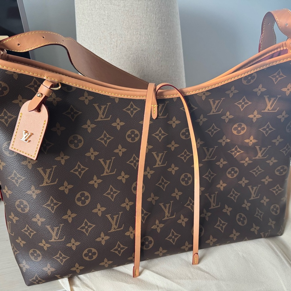 Louis Vuitton Dark Brown Monogram Tote